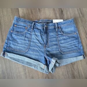 American Eagle Outfitters NWT Dreamy Drape Shortie Sz 14